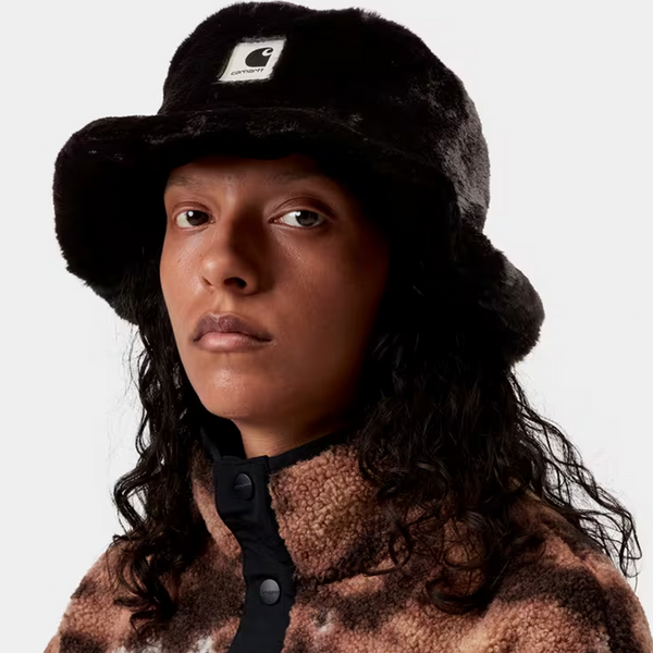 CARHARTT WIP - W' ONLEY BUCKET HAT BLACK