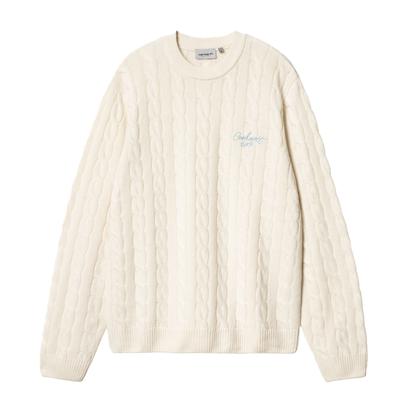 CARHARTT WIP - SIGNATURE SWEATER NATURAL