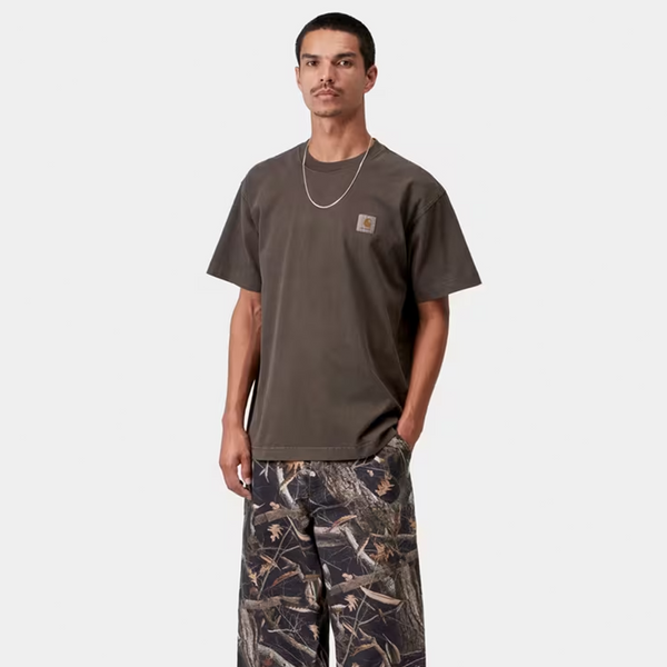 CARHARTT WIP - S/S VISTA T-SHIRT TOBACCO