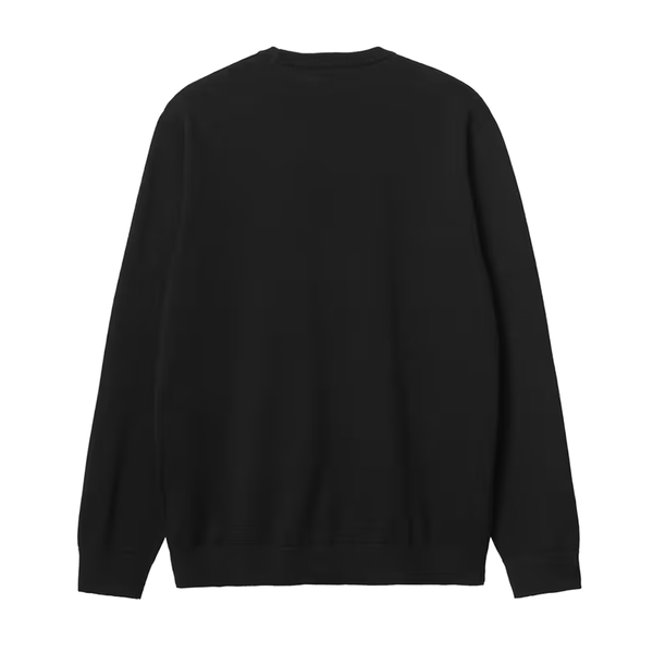 CARHARTT WIP - MADISON SWEATER BLACK/WHITE
