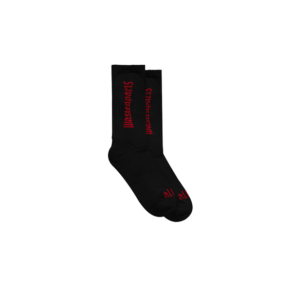 WASTED PARIS - UNITED SOCKS BLACK