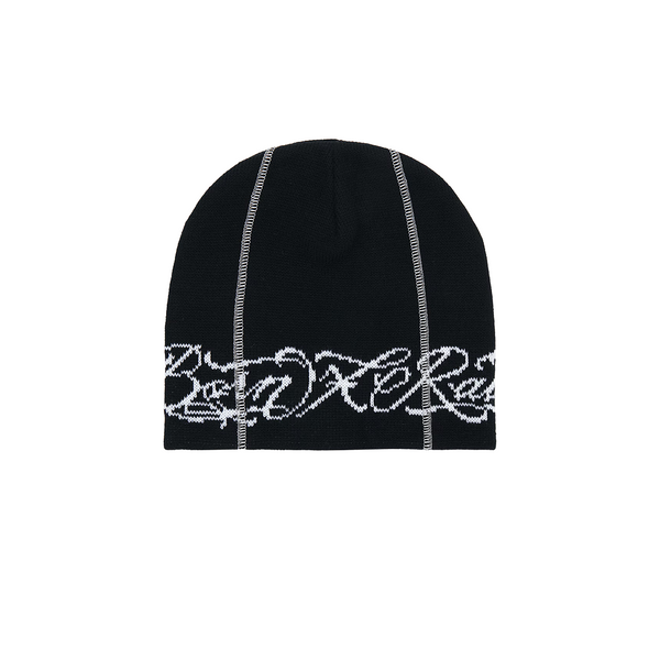 BORN X RAISED - RAISED FINE LINE SKULLY BEANIE