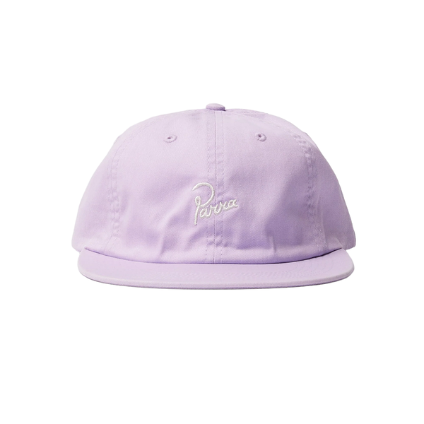 PARRA - SIGNATURE 6 PANEL HAT PURPLE