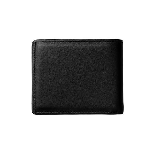 CARHARTT WIP - VEGAS BILLFOLD WALLET BLACK/SILVER