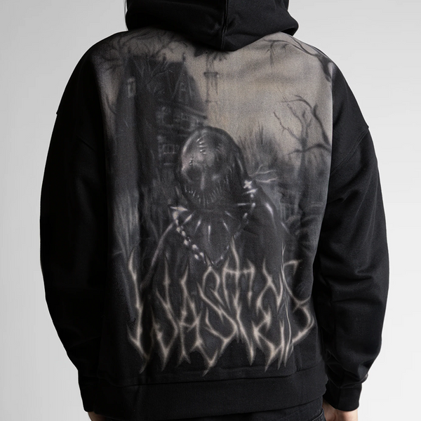 WASTED PARIS - HOODIE BOXY CHAINSAW