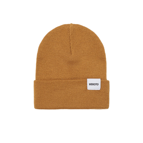 WEMOTO - NORTH CUFFED BEANIE KHAKI