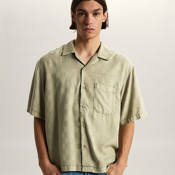 VANS - VAN DOREN CHECK SHIRT BEIGE