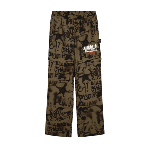 PUMA x LMC - AOP PANTS WILD WILLOW