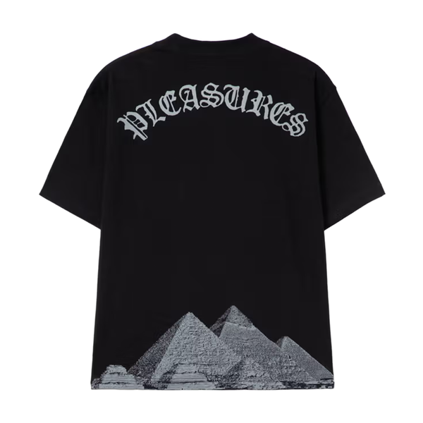 PLEASURES - ELEVATION HEAVYWEIGHT SHIRT BLACK