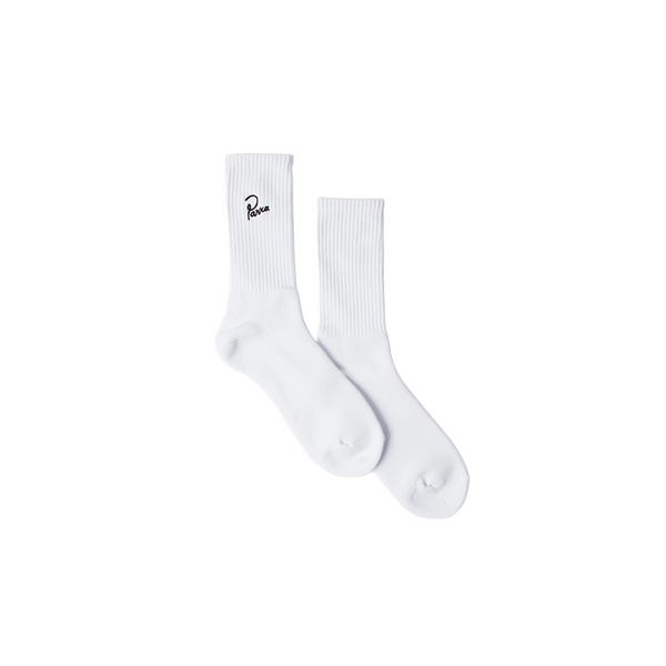PARRA - SIGNATURE CREW SOCKS WHITE