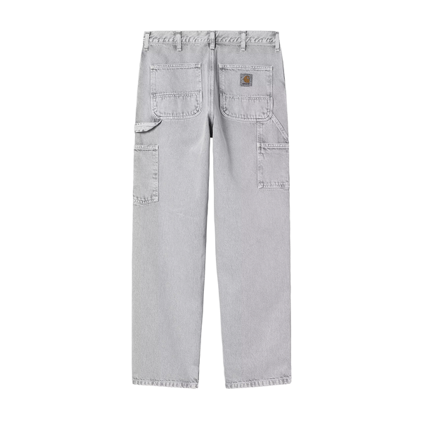 CARHARTT WIP - SINGLE KNEE PANT BLACK CHALK WASH