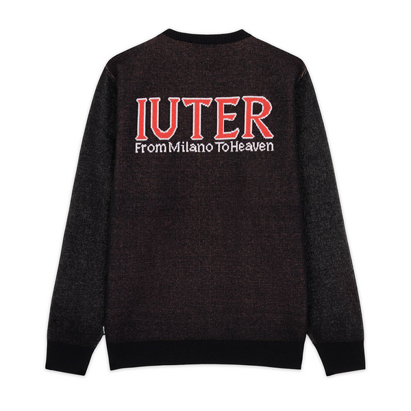 IUTER - HEAVEN JUMPER BLACK