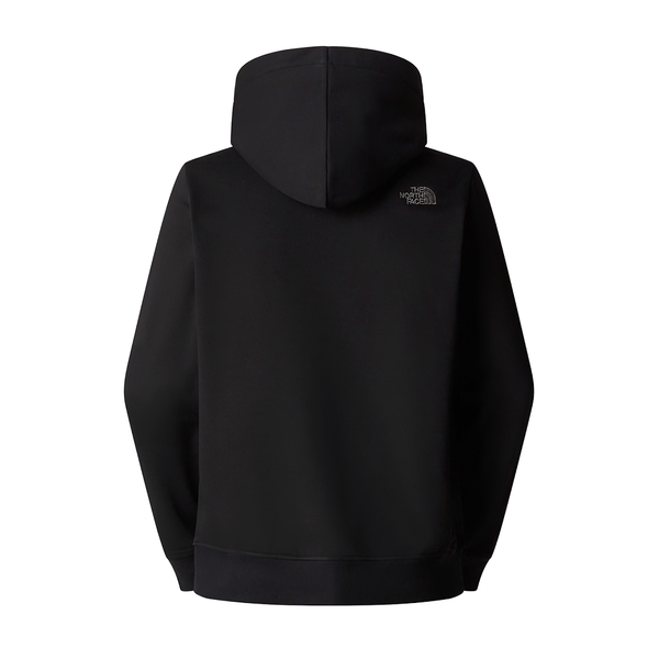 THE NORTH FACE -  TNF DREW PEAK HOODIE BLACK