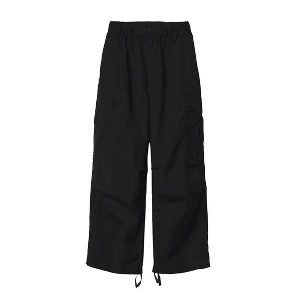 CARHARTT WIP - W' JET CARGO PANT BLACK RINSED