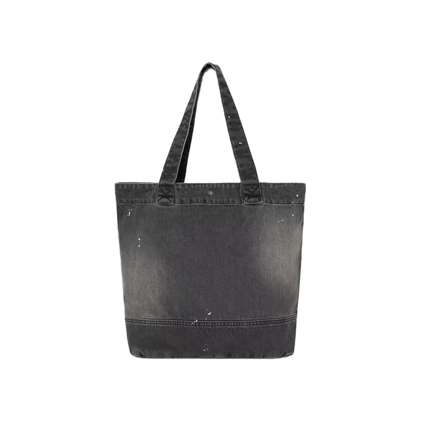CARHARTT WIP - DENIM TOTE BLACK