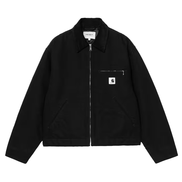 CARHARTT WIP - W' OG DETROIT JACKET BLACK