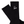PARRA - SIGNATURE CREW SOCKS BLACK
