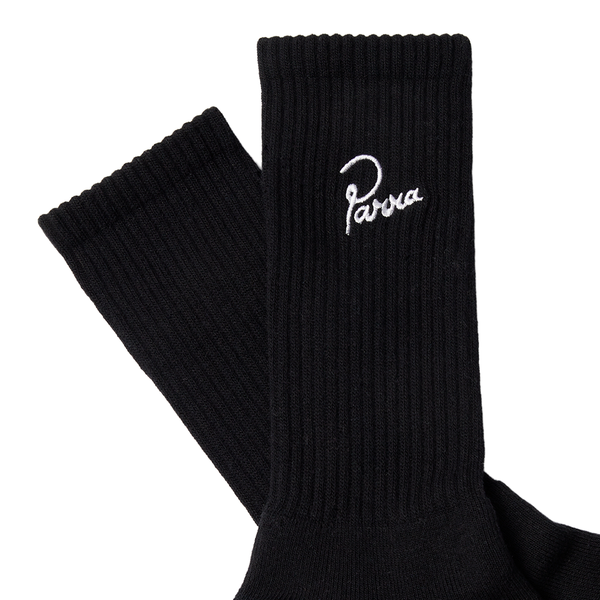 PARRA - SIGNATURE CREW SOCKS BLACK