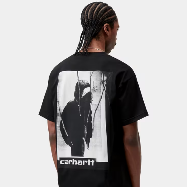 CARHARTT WIP - S/S ARCHIVE SCRIPT T-SHIRT BLACK