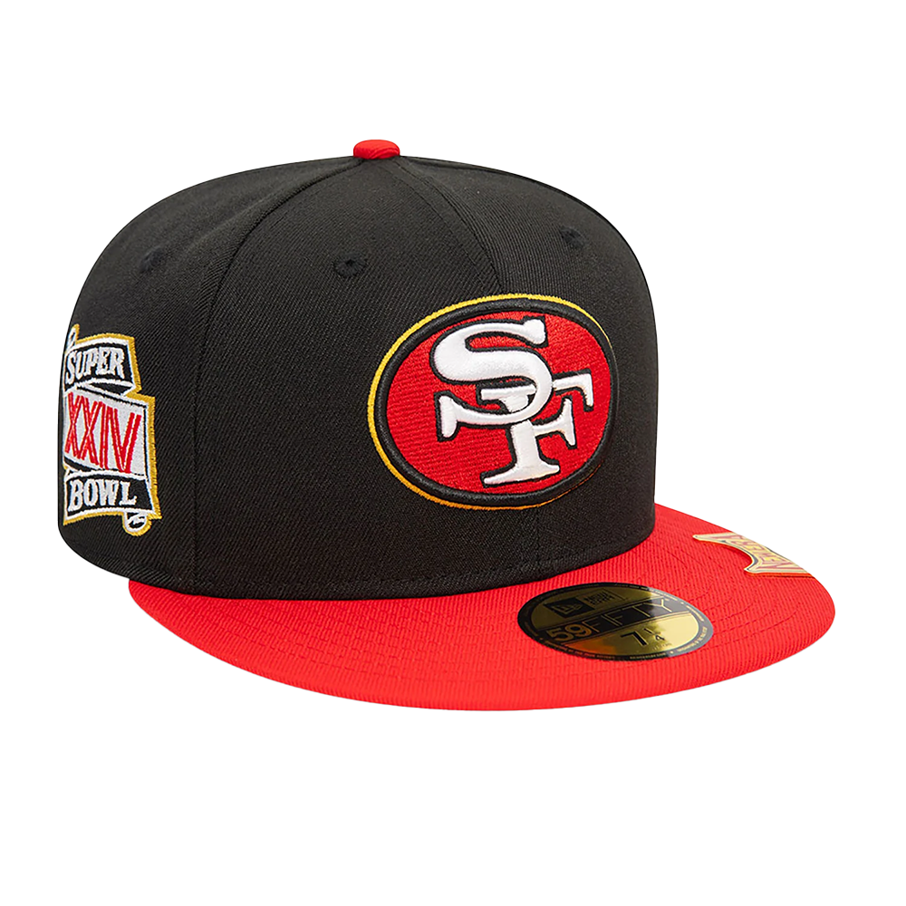 NEW ERA - 59FIFTY SAN FRANCISCO 49ERS