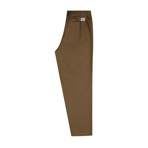 WEMOTO - TWILL EASY PANTS OLIVE