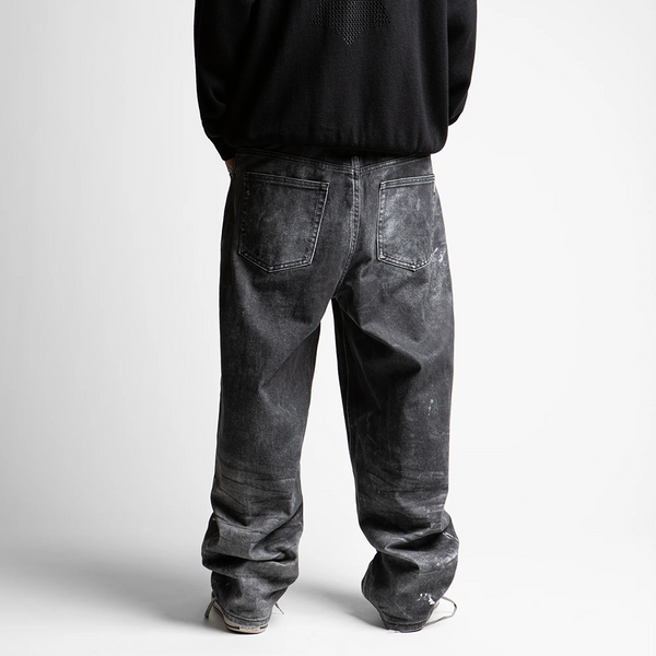 WASTED PARIS - CASPER PANT BLACK