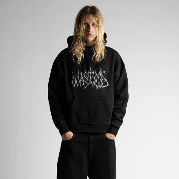 WASTED PARIS - HOODIE BOXY CHAINSAW