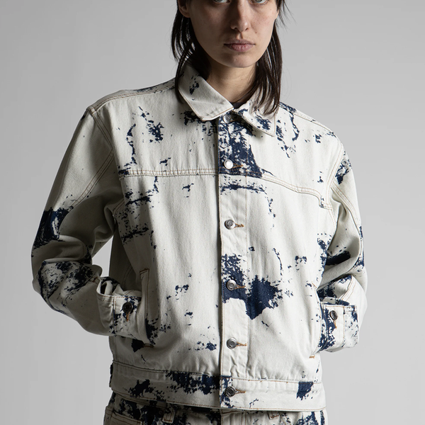 WASTED PARIS - BLEACHED TRUCKER JACKET