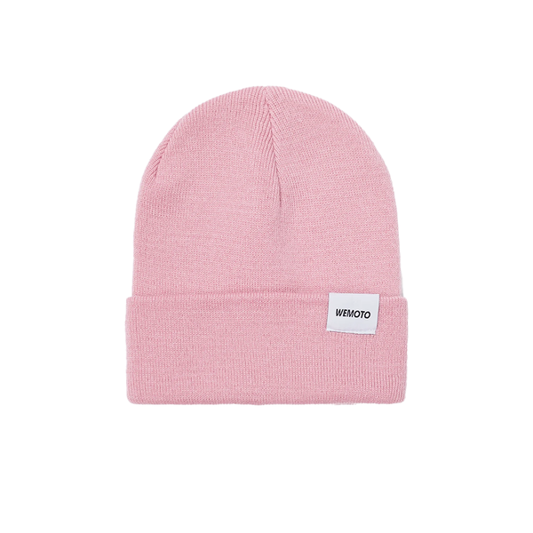 WEMOTO - NORTH CUFFED BEANIE PARFAIT PINK