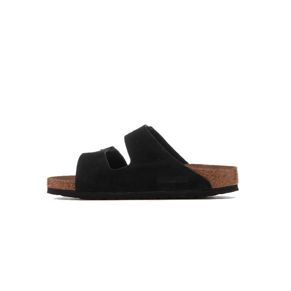 BIRKENSTOCK - ARIZONA BLACK SUEDE LEATHER