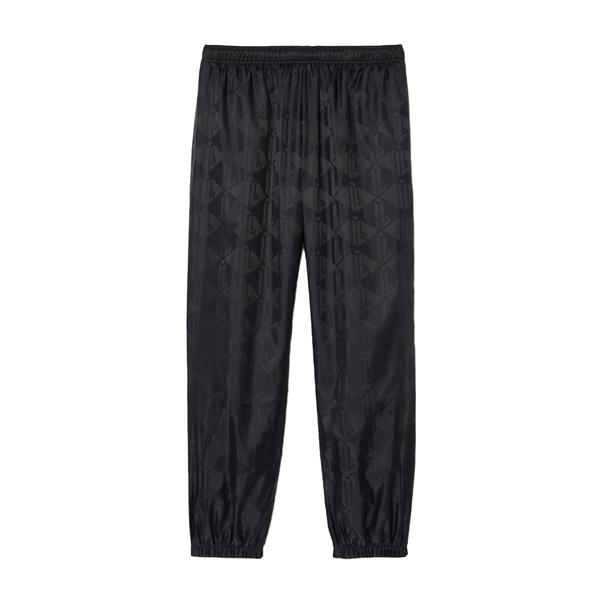 LACOSTE -  MONOGRAM PANTS BLACK