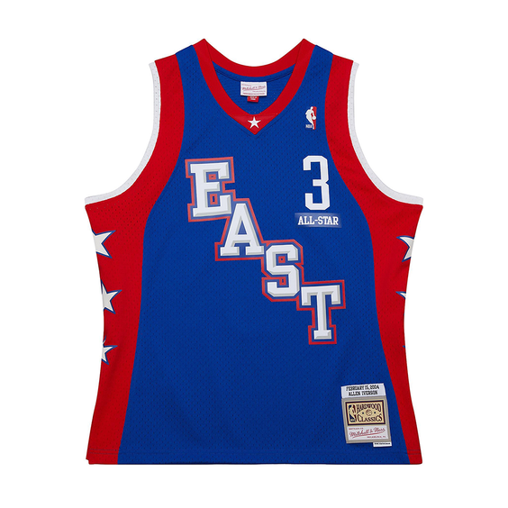 MITCHELL & NESS - ALLEN IVERSON ALL-STAR 2004-05 JERSEY