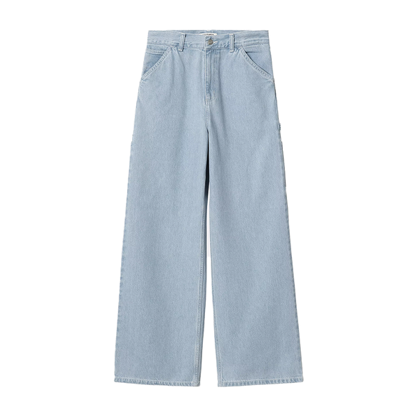 CARHARTT WIP - W' JENS PANT BLUE BLEACHED