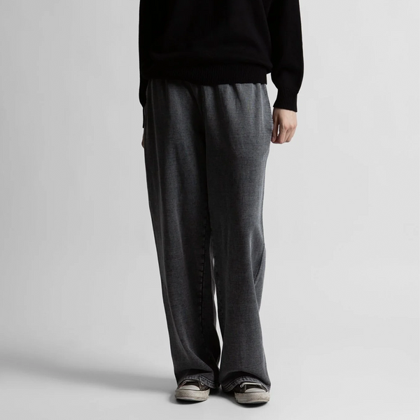 WASTED PARIS - KINGDOME CURVE FADED JOGGING FADED BLACK