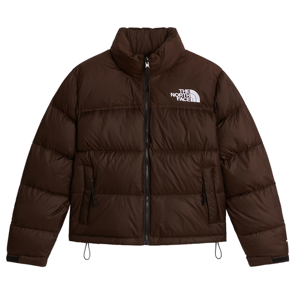 THE NORTH FACE -  W 1996 RETRO NUPTSE JACKET DARK CHESTNUIT