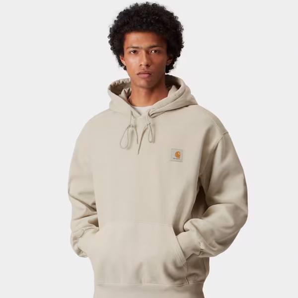 CARHARTT WIP - HOODED VISTA SWEAT FLEUR DE SEL
