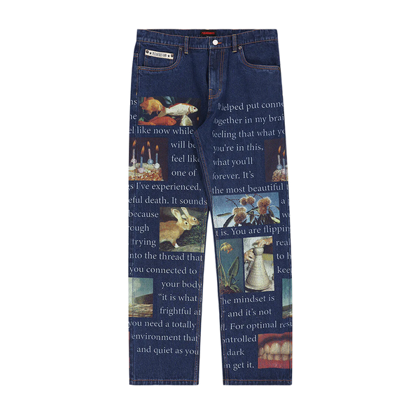 PLEASURES - CONNECTION JEANS INDIGO
