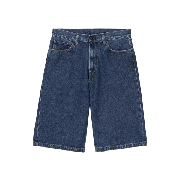 CARHARTT WIP - LANGDON SHORT BLUE STONE WASHED