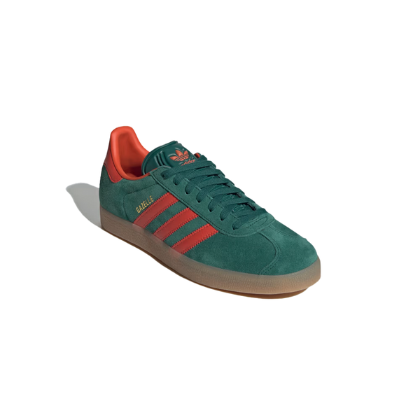 ADIDAS ORIGINALS - GAZELLE GREEN/RED/GUM