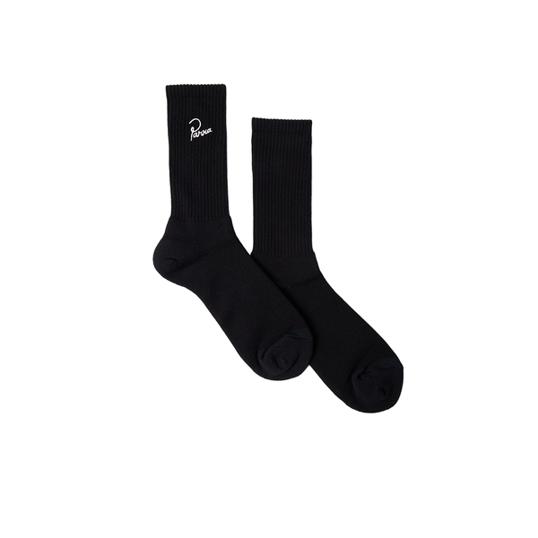 PARRA - SIGNATURE CREW SOCKS BLACK