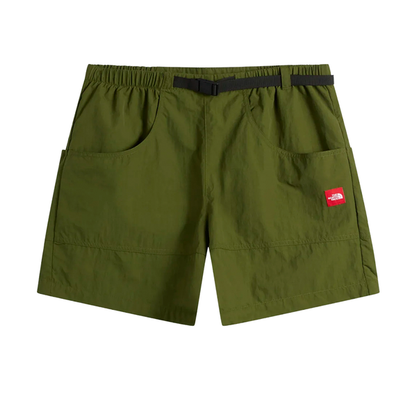 THE NORTH FACE - RED BOX BELTED SHORTS GREEN