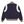 ICECREAM - DRIPPY VARSITY JACKET NAVY