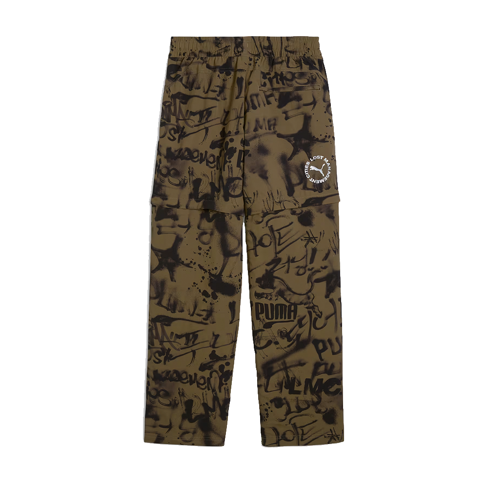 PUMA x LMC - AOP PANTS WILD WILLOW