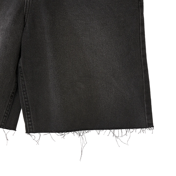 VANS - SIRELLE CUT OFF SHORT BLACK