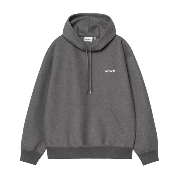 CARHARTT WIP - HOODED ALDA SWEATS BLACK/WHITE