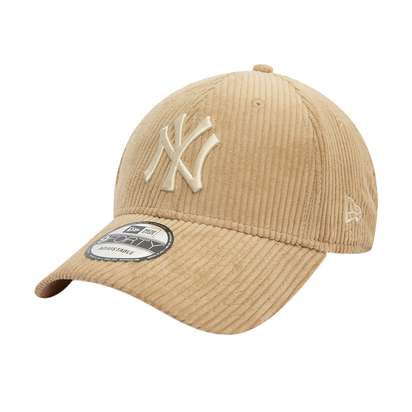 NEW ERA - NEW YORK YANKEES CORD BEIGE