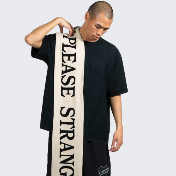 PLEASURES - IMPACT SCARF BLACK