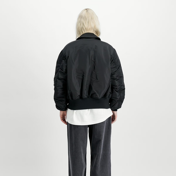 ALPHA INDUSTRIES - CWU-45 HERITAGE BOMBER BLACK