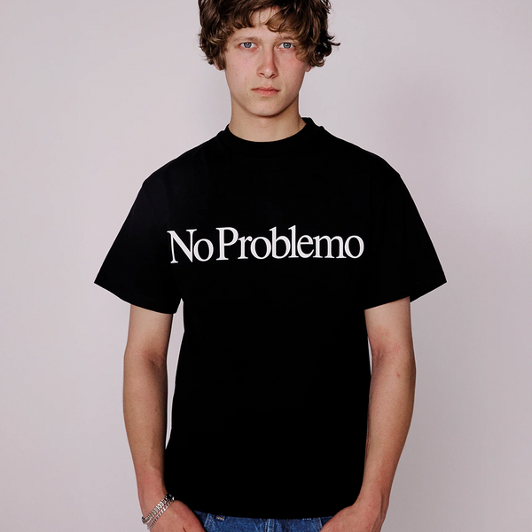 NO PROBLEMO - NO PROBLEMO SS TEE BLACK