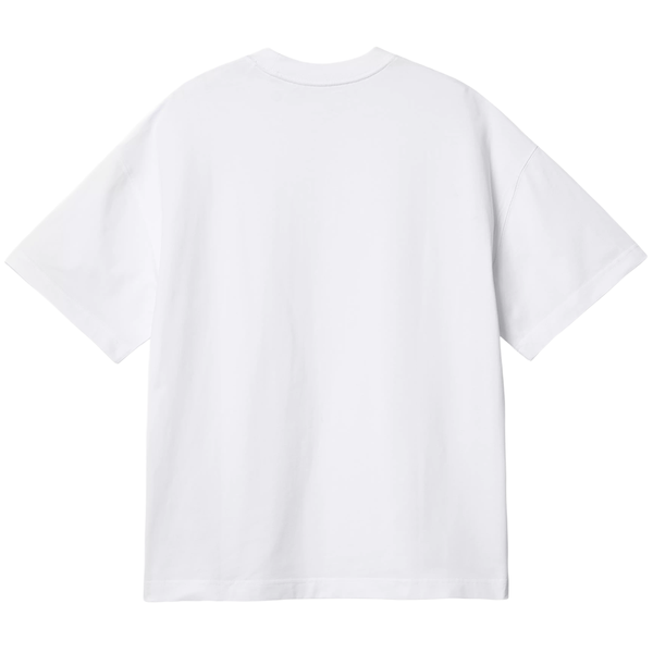 CARHARTT WIP - S/S LINK SCRIPT T-SHIRT WHITE/BLACK